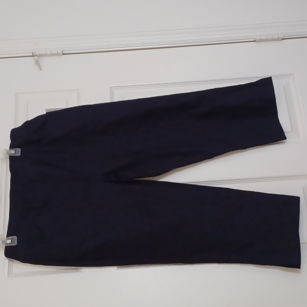 Coconut Row Palm Beach capri new size 16 wide elastic waist nwt